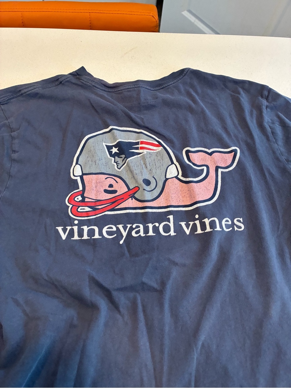 Vineyard Vines New England Patriots Pocket T-Shirt